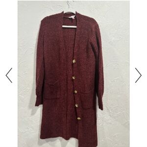 No boundaries baloon sleeve duster